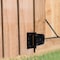 National Hardware National Hardware 3.74 in. L Black Steel Anti-Sag Gate Kit 1 pk N109-060 - alternate 5